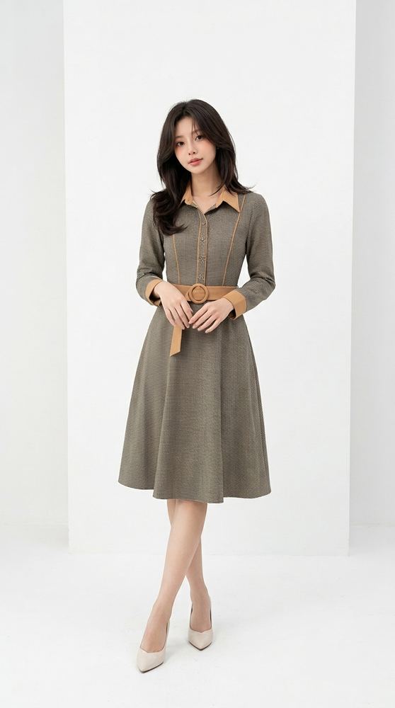 Mẫu váy thu đông đẹp