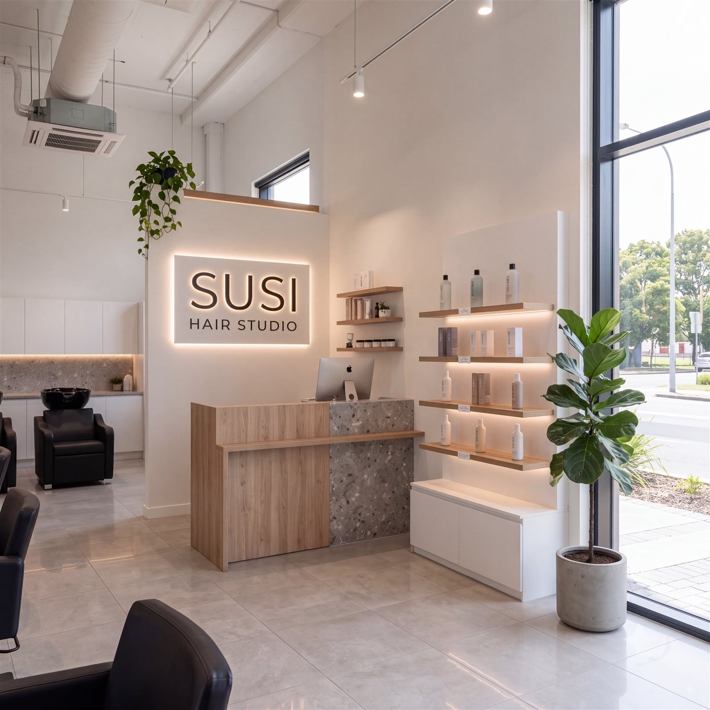 Bảng giá dịch vụ Susi Hair Studio