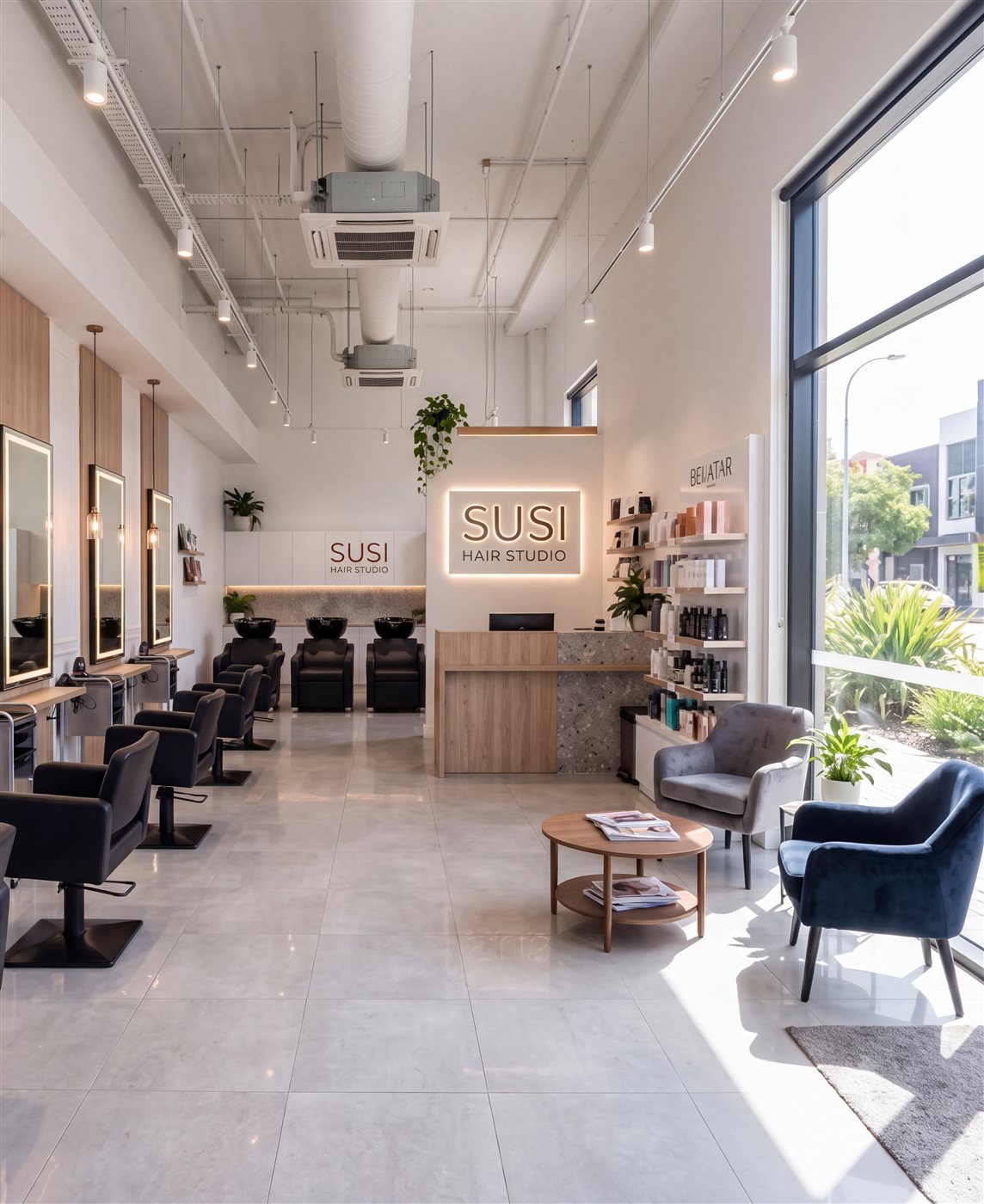 Cắt tóc nữ tại Susi Hair Studio