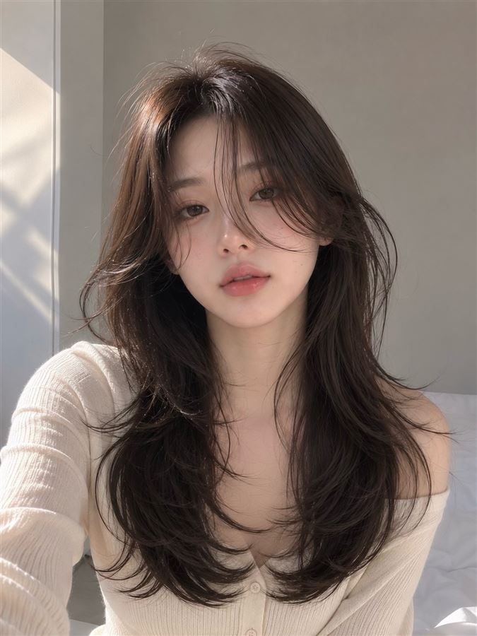 Layer dài mái thưa xuyên thấu
