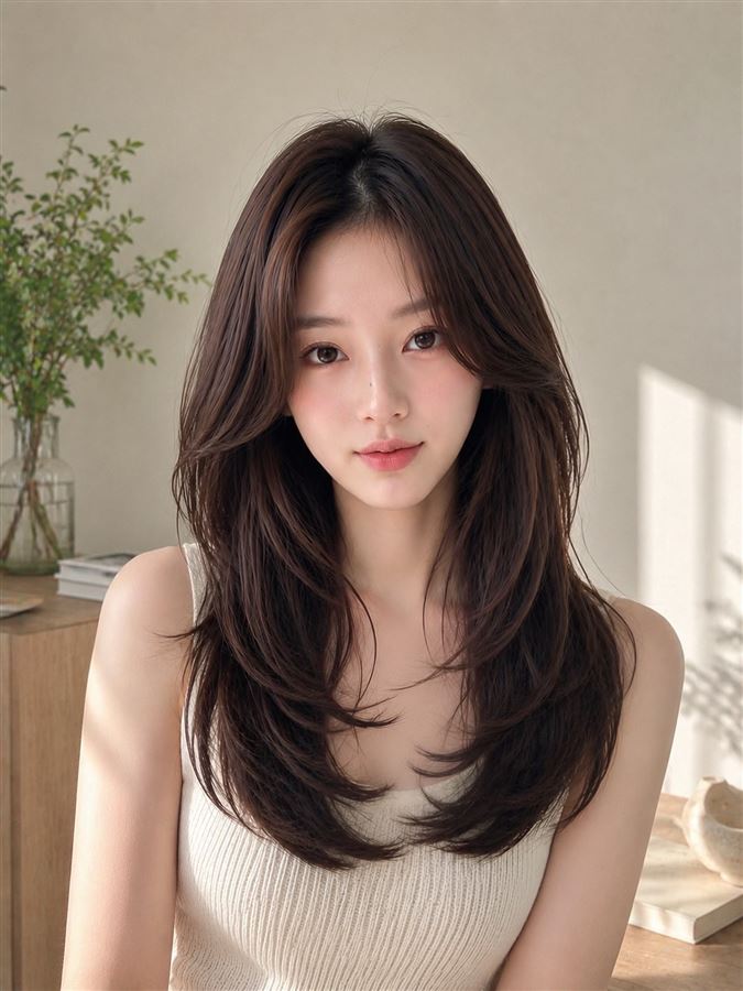 Layer sóng nhẹ tự nhiên